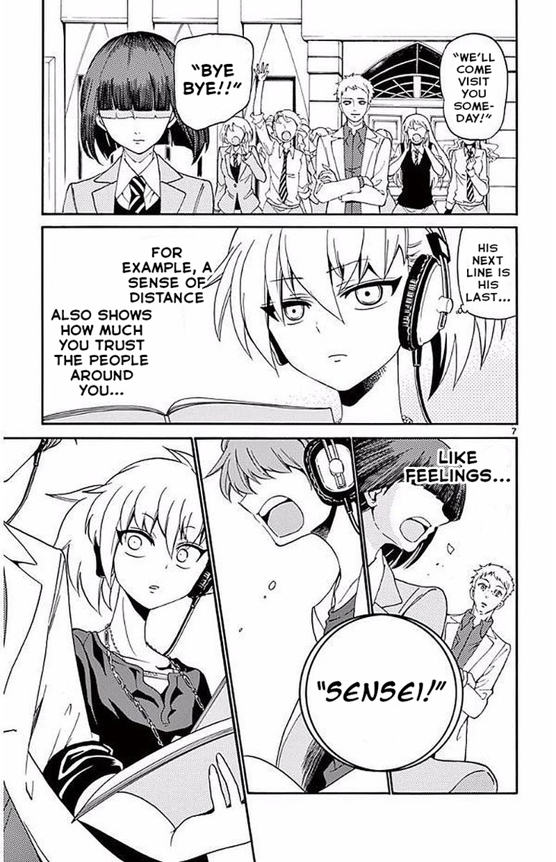 Tenshi To Akuto Chapter 87 Page 9