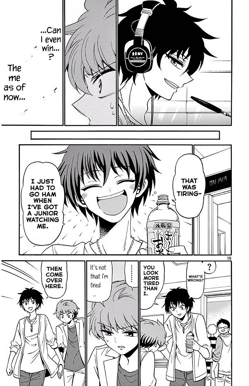 Tenshi To Akuto Chapter 88 Page 14