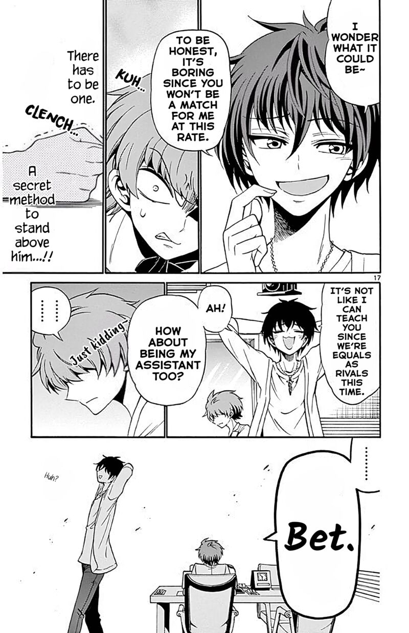 Tenshi To Akuto Chapter 88 Page 16