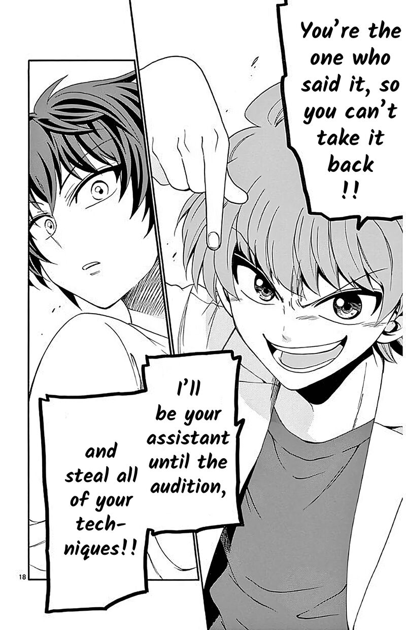 Tenshi To Akuto Chapter 88 Page 17