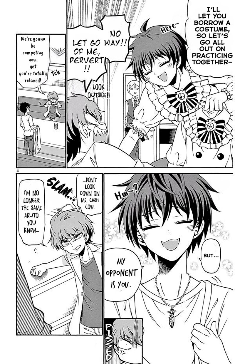 Tenshi To Akuto Chapter 88 Page 4