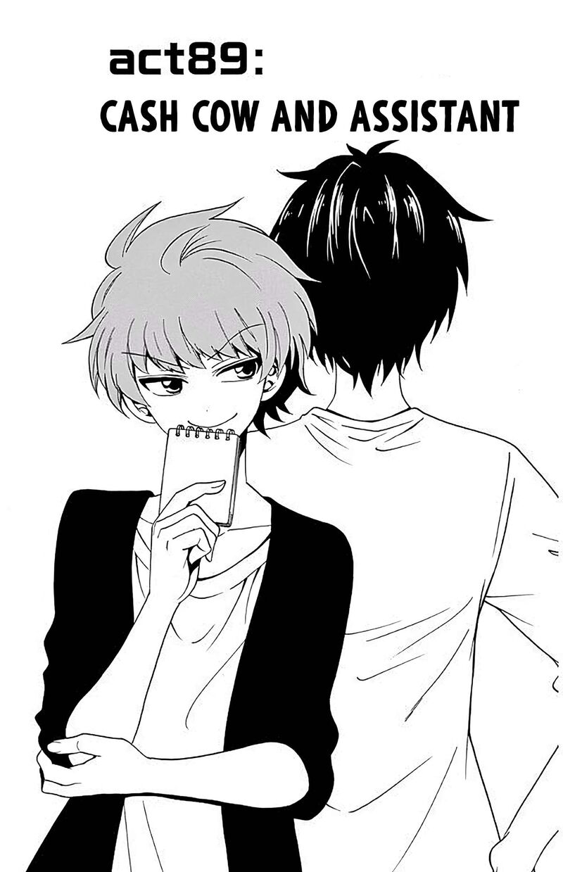 Tenshi To Akuto Chapter 89 Page 1