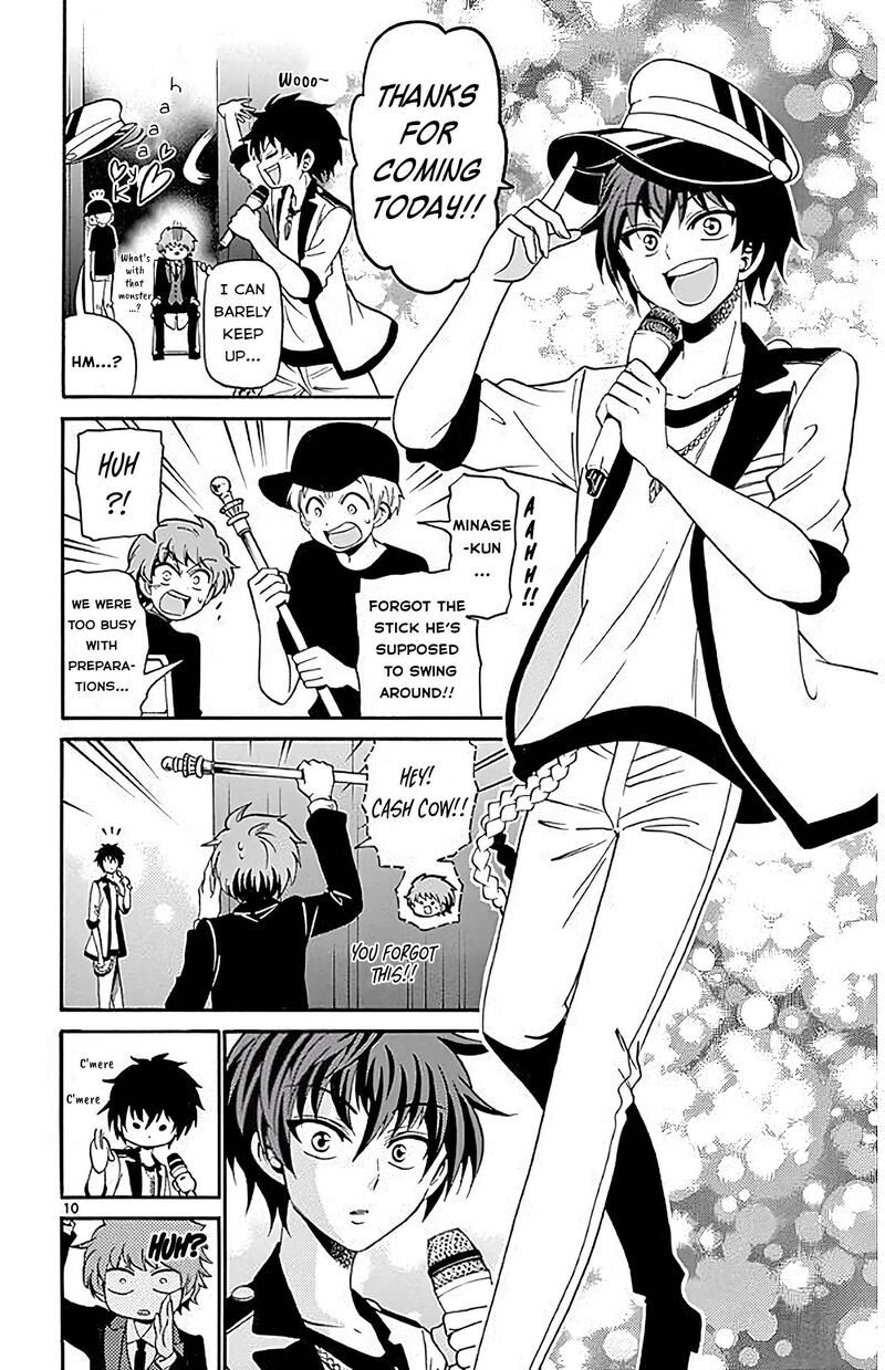 Tenshi To Akuto Chapter 89 Page 10