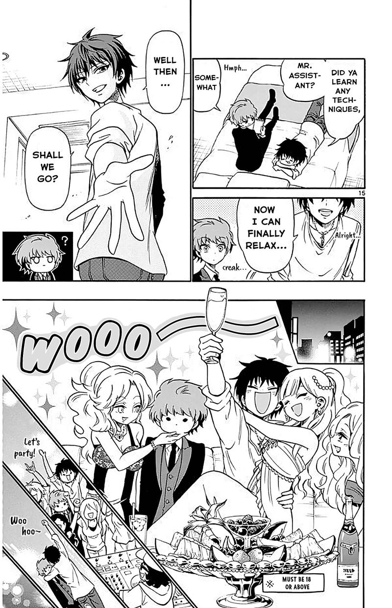 Tenshi To Akuto Chapter 89 Page 15