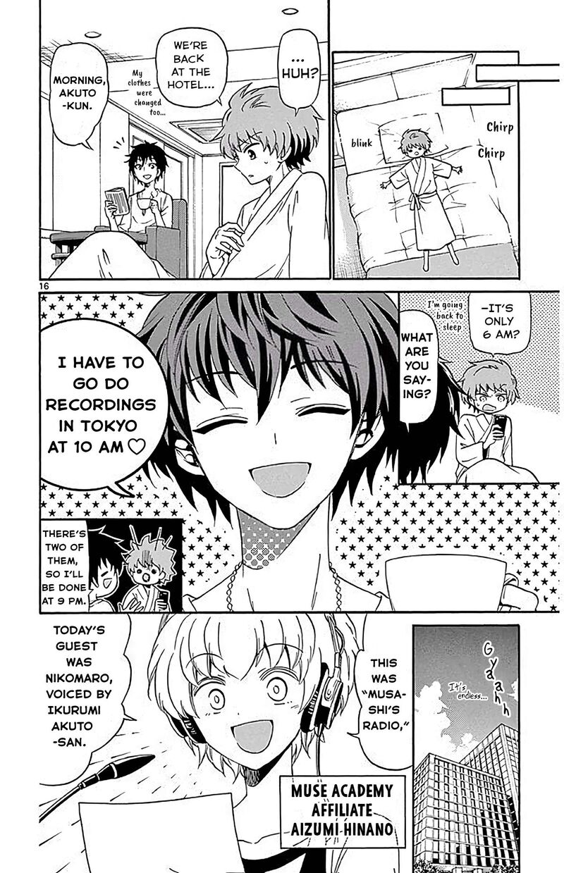 Tenshi To Akuto Chapter 89 Page 16