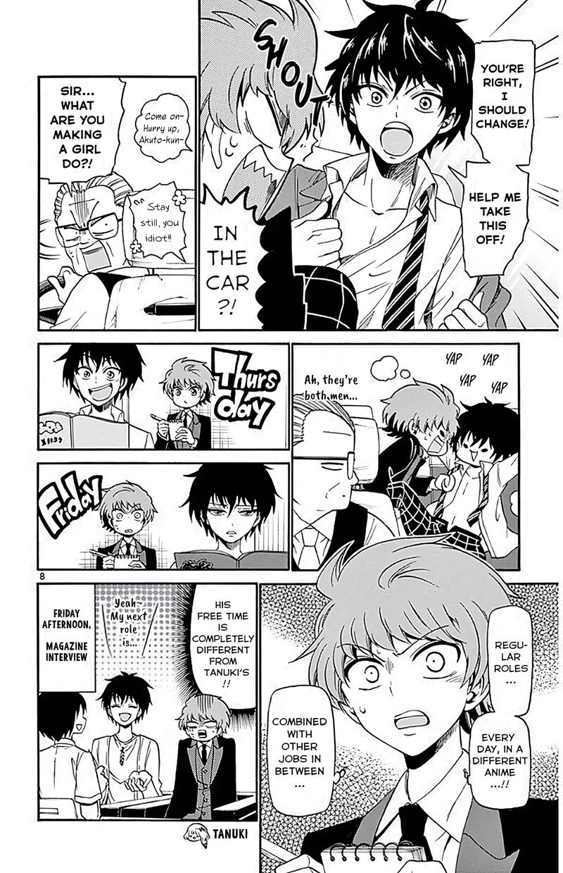 Tenshi To Akuto Chapter 89 Page 8