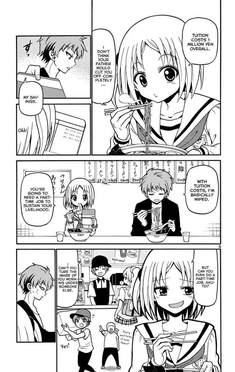 Tenshi To Akuto Chapter 9 Page 10