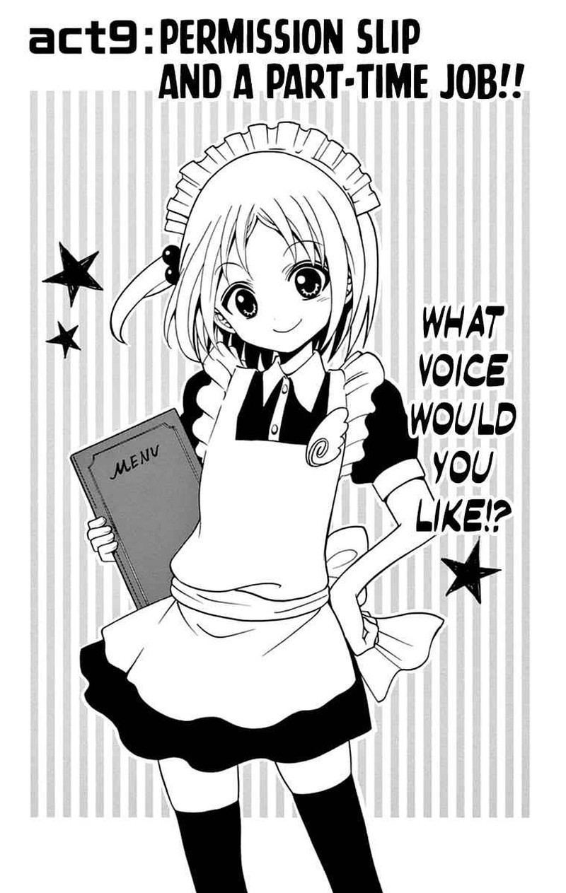 Tenshi To Akuto Chapter 9 Page 2
