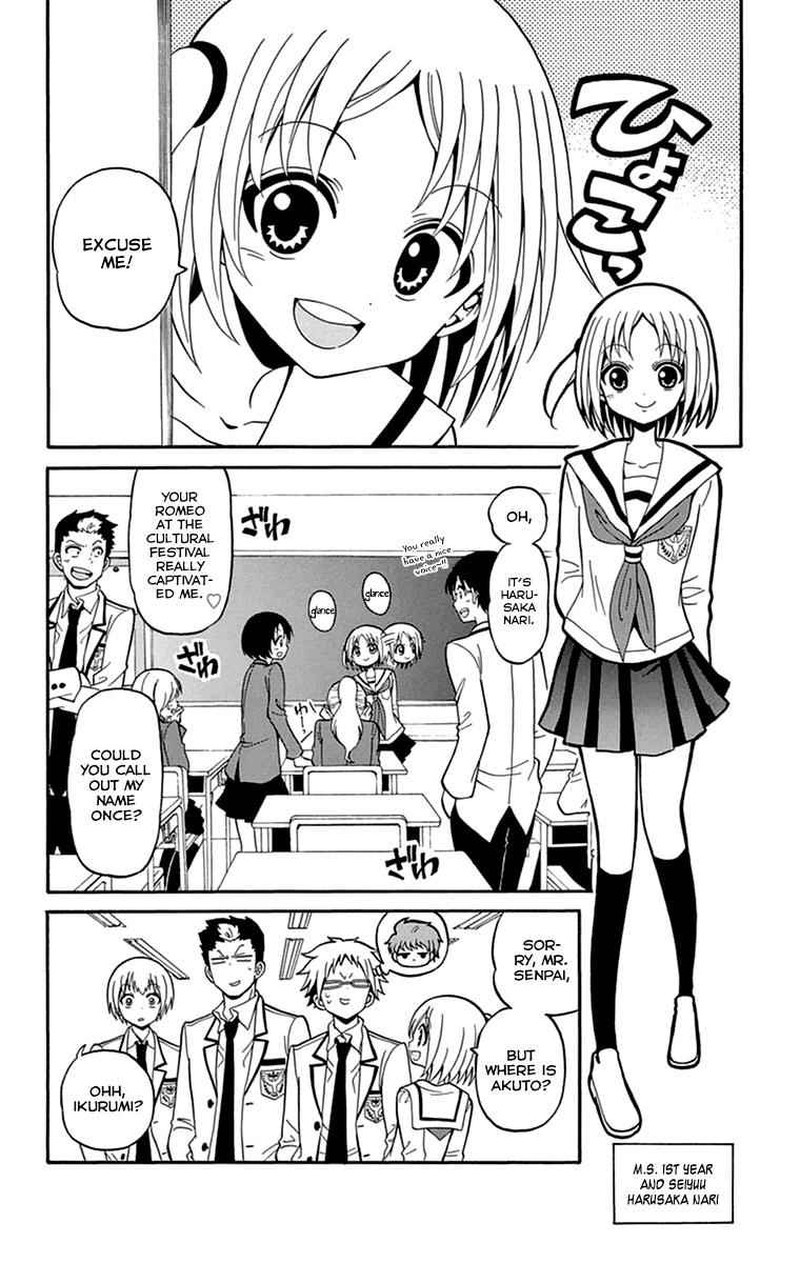 Tenshi To Akuto Chapter 9 Page 3