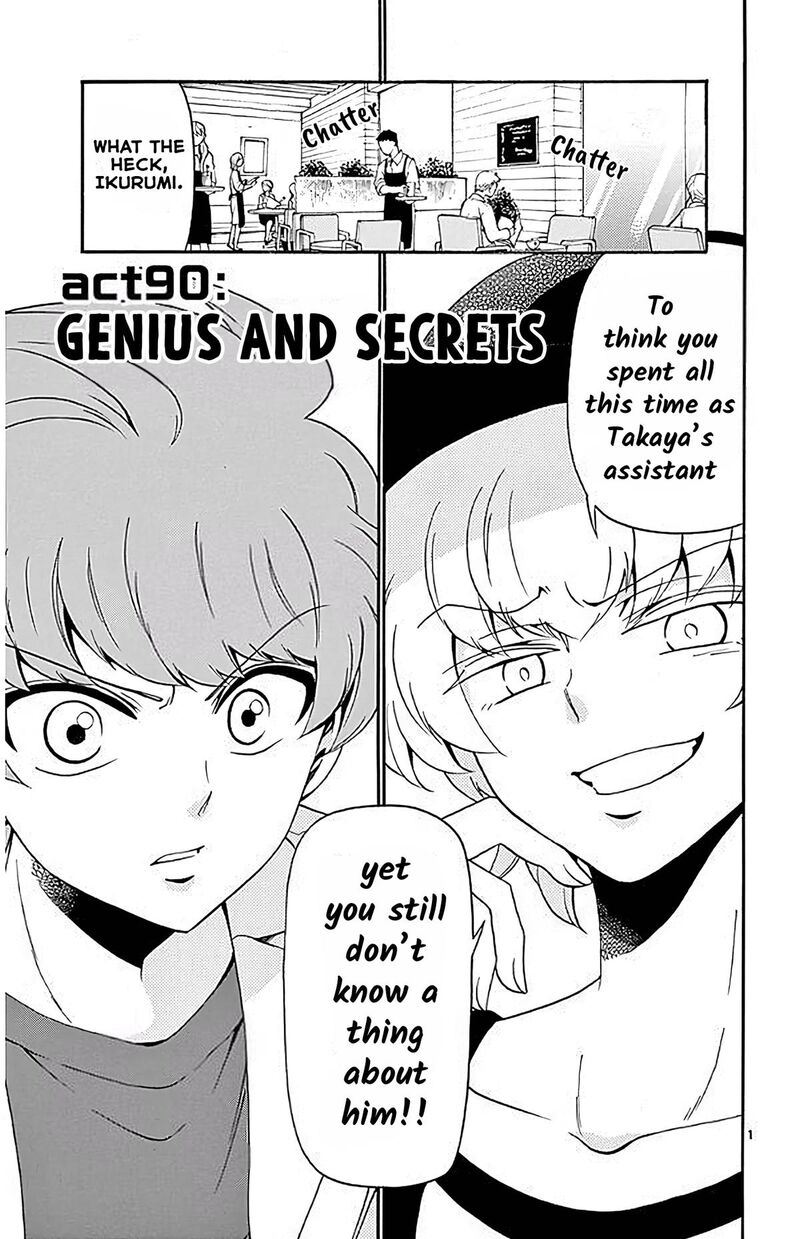 Tenshi To Akuto Chapter 90 Page 1