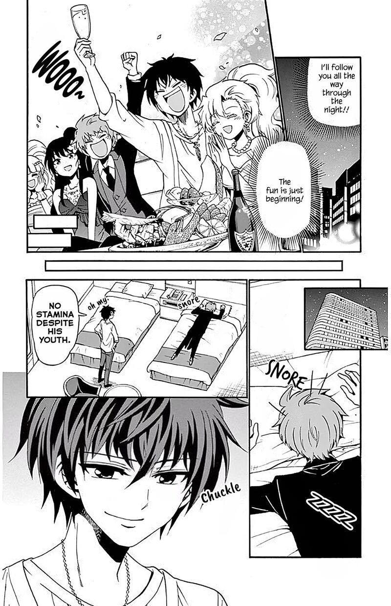 Tenshi To Akuto Chapter 90 Page 11