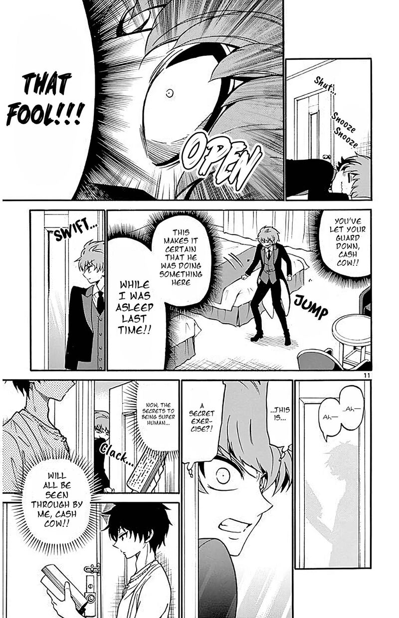 Tenshi To Akuto Chapter 90 Page 14