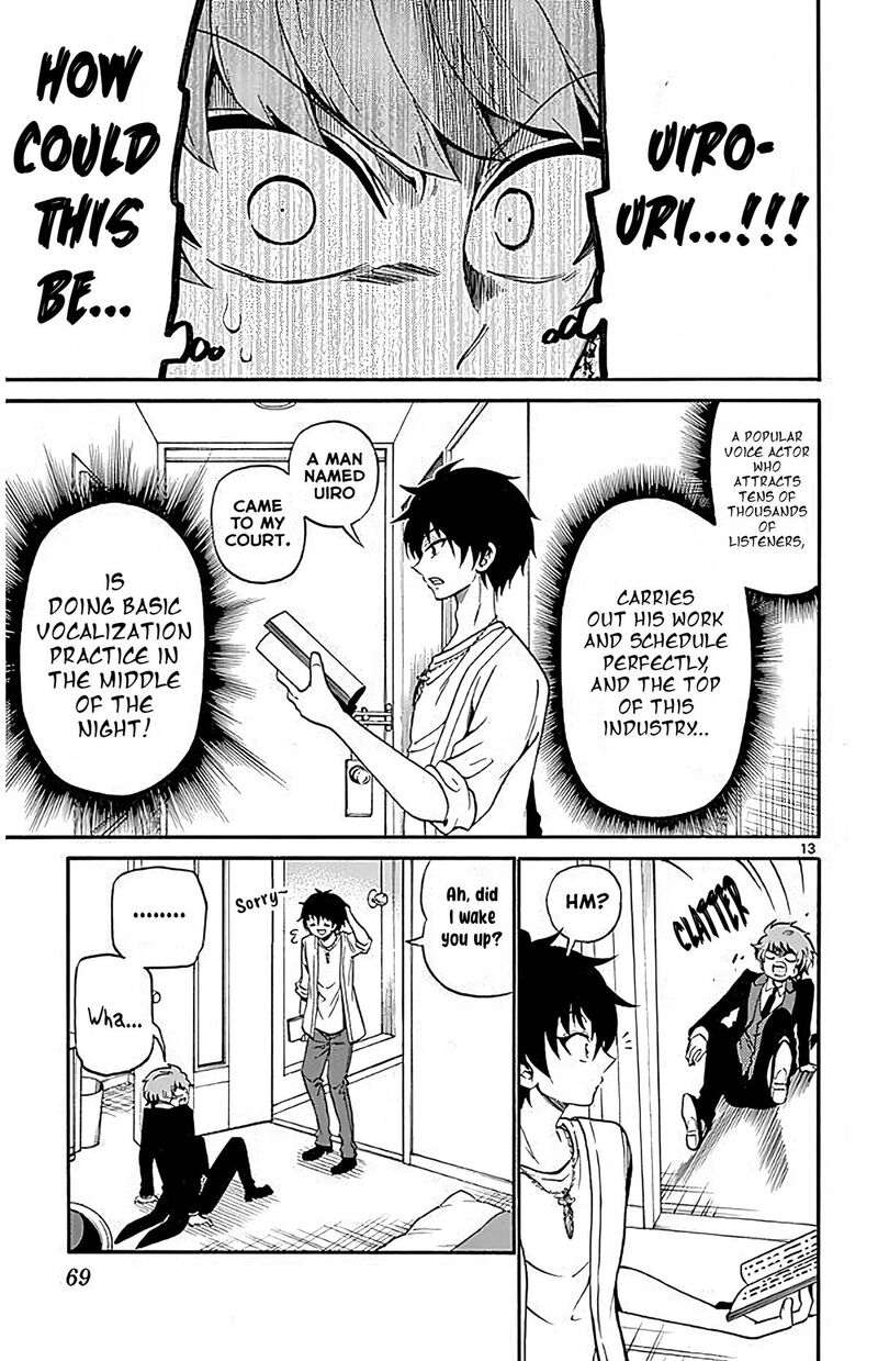 Tenshi To Akuto Chapter 90 Page 16