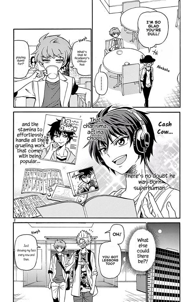 Tenshi To Akuto Chapter 90 Page 2