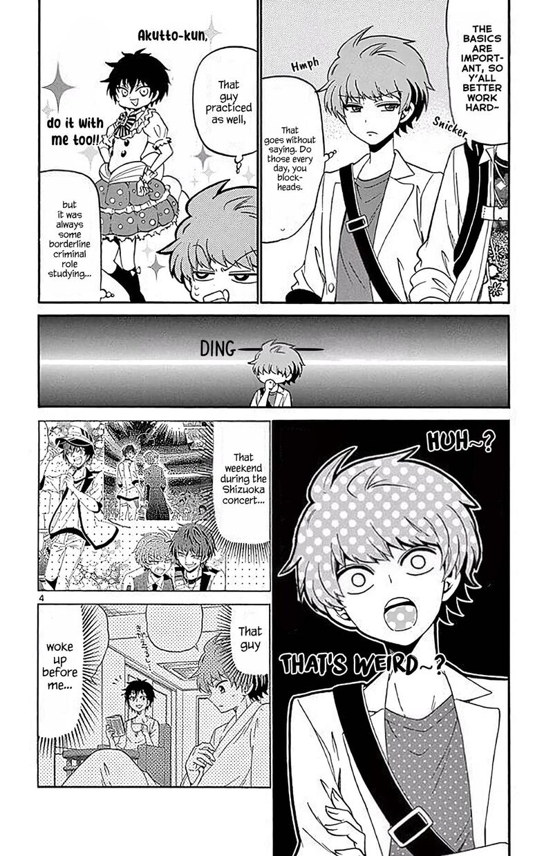 Tenshi To Akuto Chapter 90 Page 4