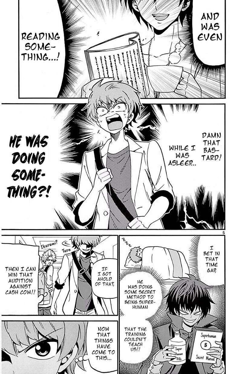 Tenshi To Akuto Chapter 90 Page 5