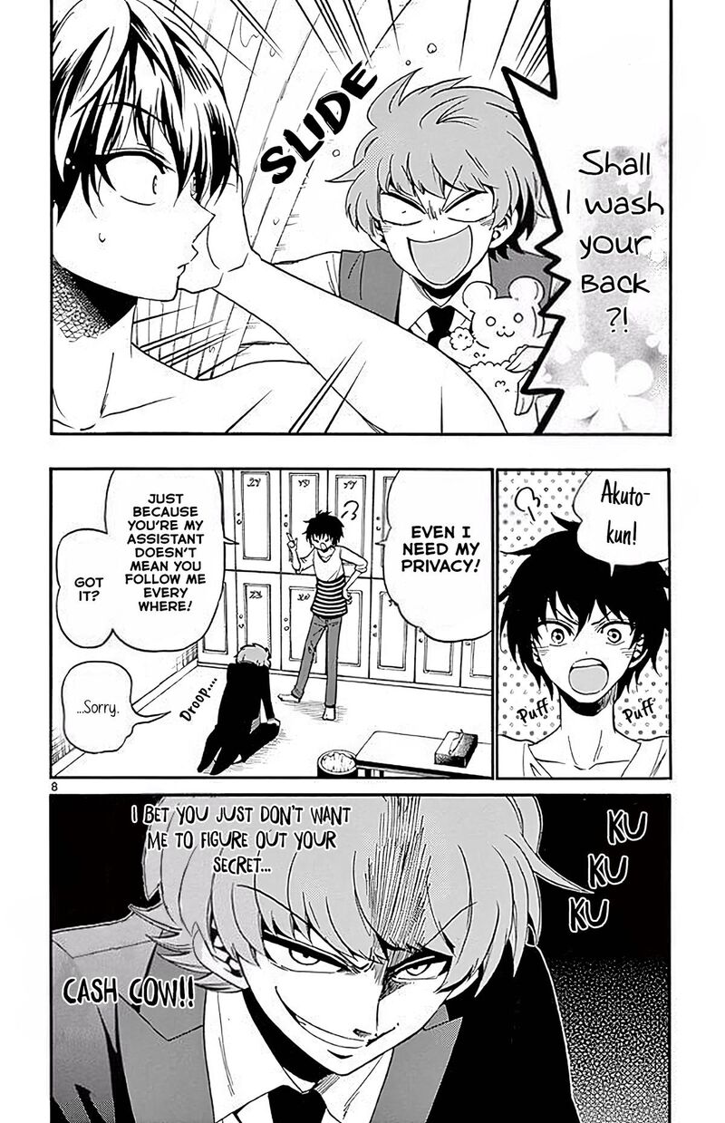 Tenshi To Akuto Chapter 90 Page 9
