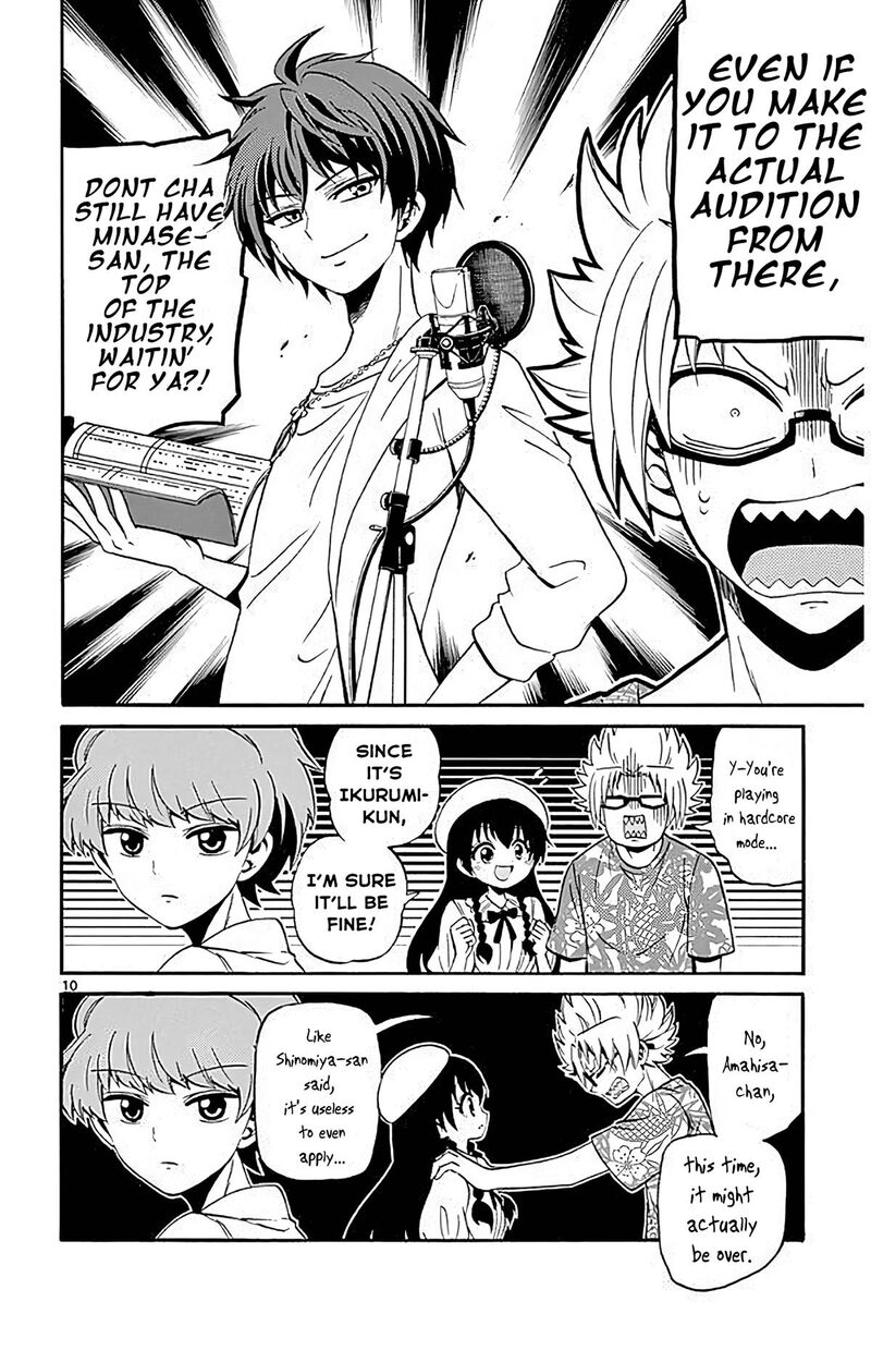 Tenshi To Akuto Chapter 91 Page 10
