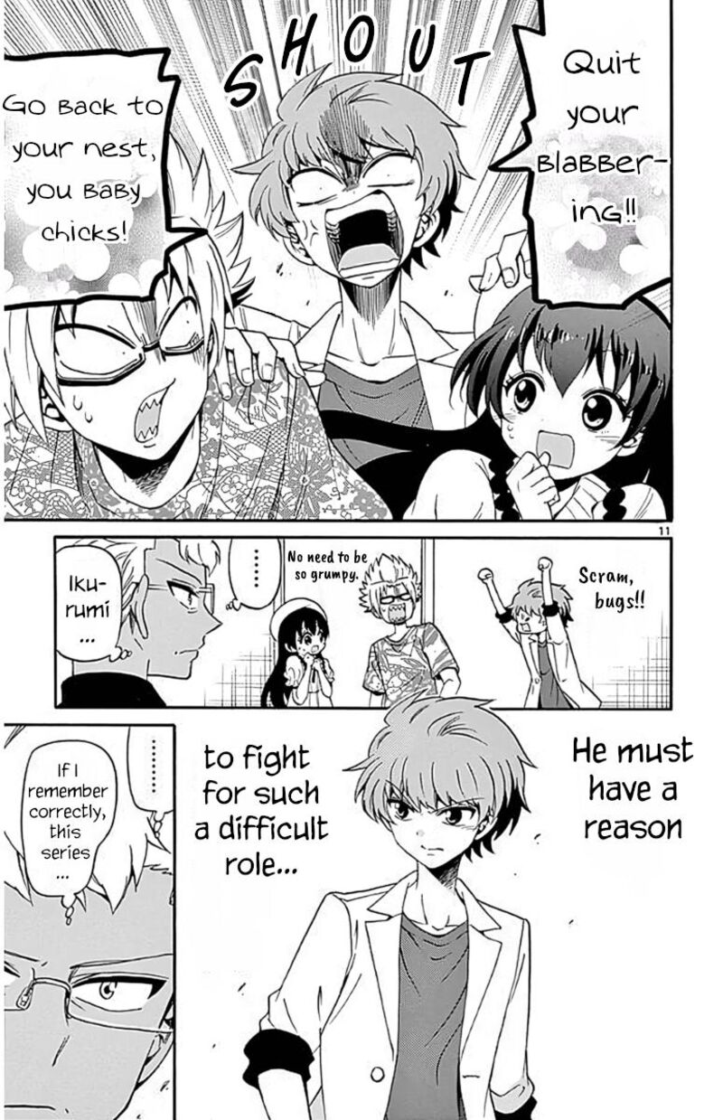 Tenshi To Akuto Chapter 91 Page 11