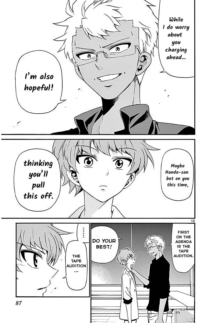 Tenshi To Akuto Chapter 91 Page 13