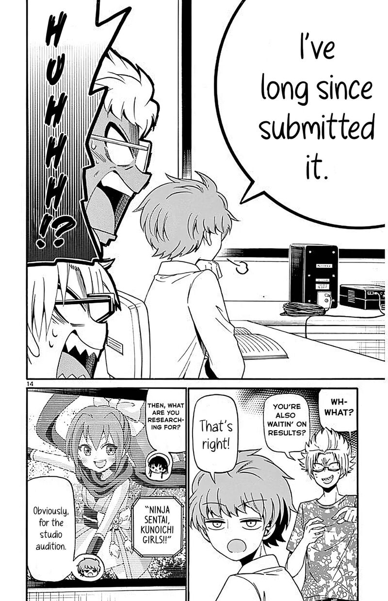 Tenshi To Akuto Chapter 91 Page 14