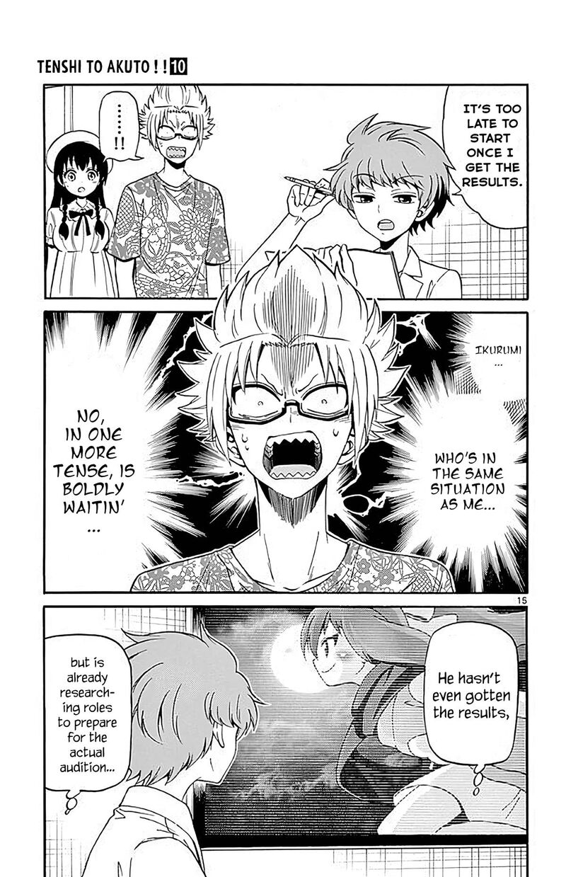 Tenshi To Akuto Chapter 91 Page 15