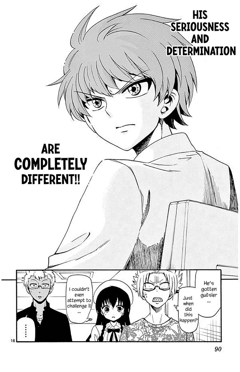 Tenshi To Akuto Chapter 91 Page 16