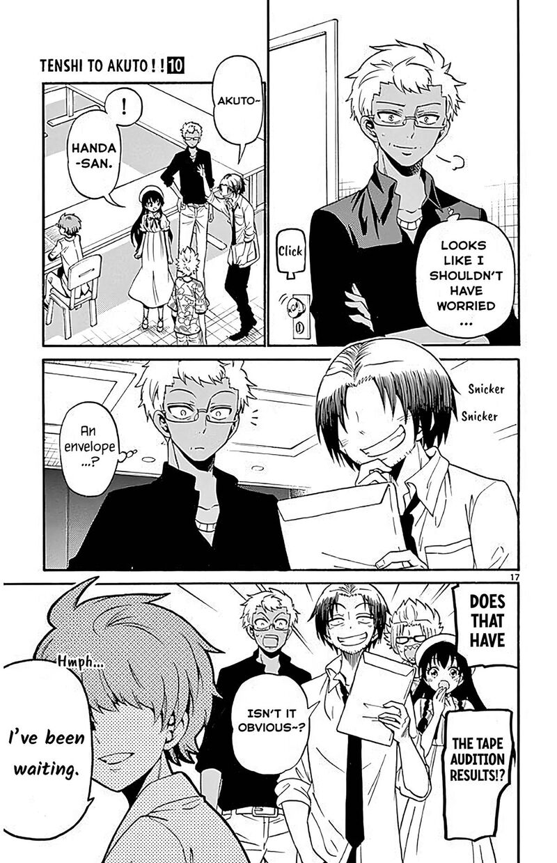 Tenshi To Akuto Chapter 91 Page 17