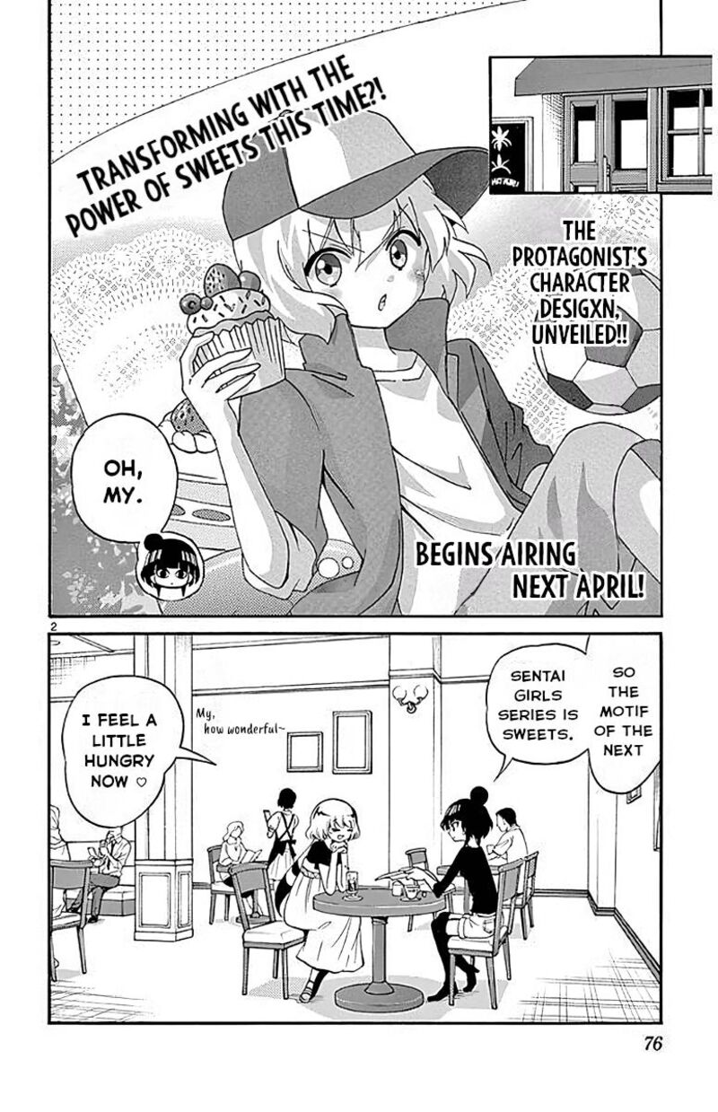 Tenshi To Akuto Chapter 91 Page 2