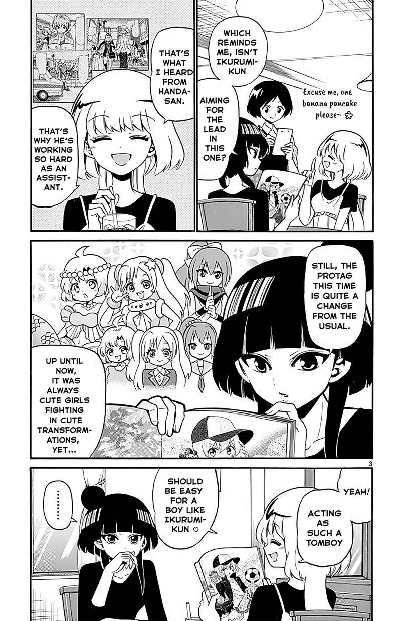 Tenshi To Akuto Chapter 91 Page 3