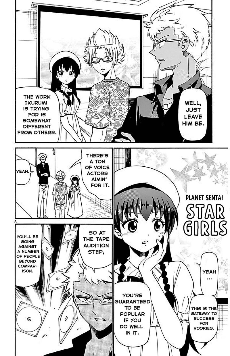 Tenshi To Akuto Chapter 91 Page 8