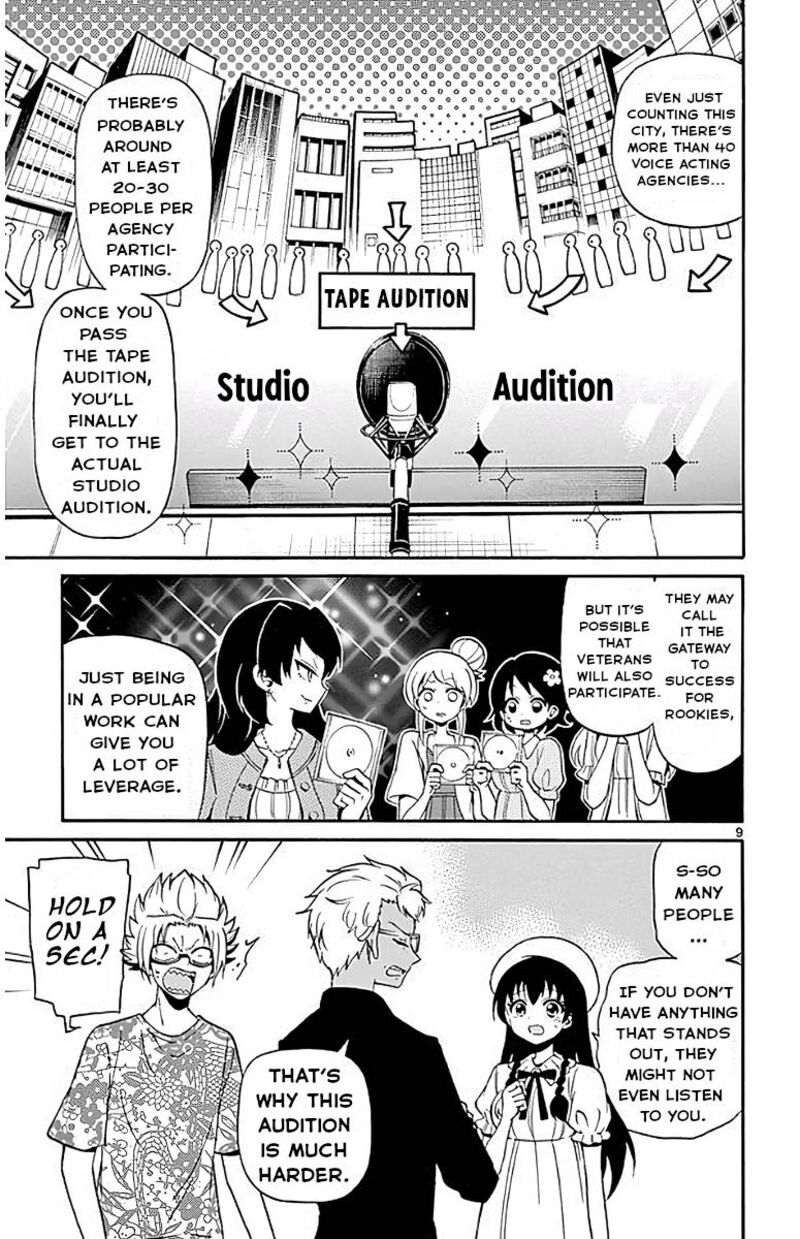 Tenshi To Akuto Chapter 91 Page 9
