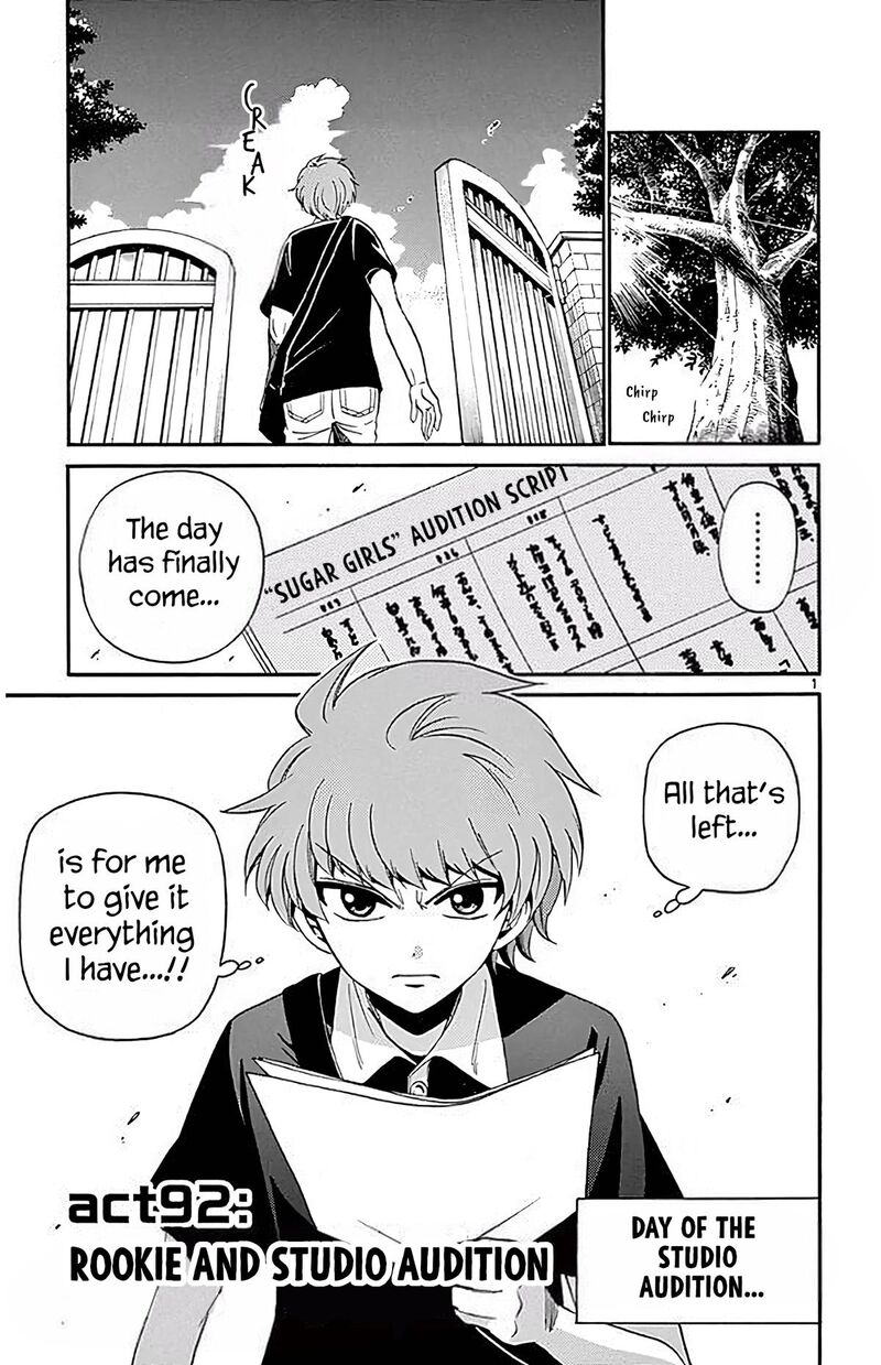 Tenshi To Akuto Chapter 92 Page 1