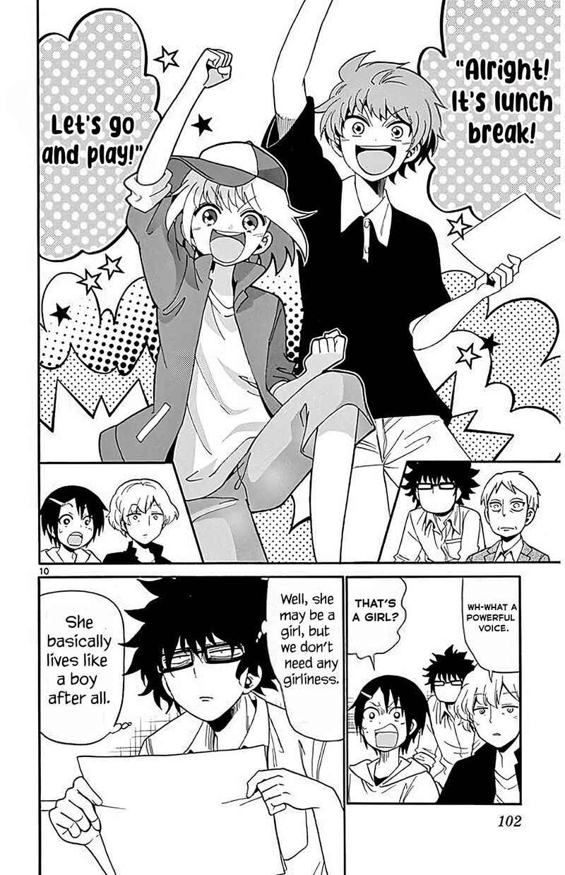 Tenshi To Akuto Chapter 92 Page 10