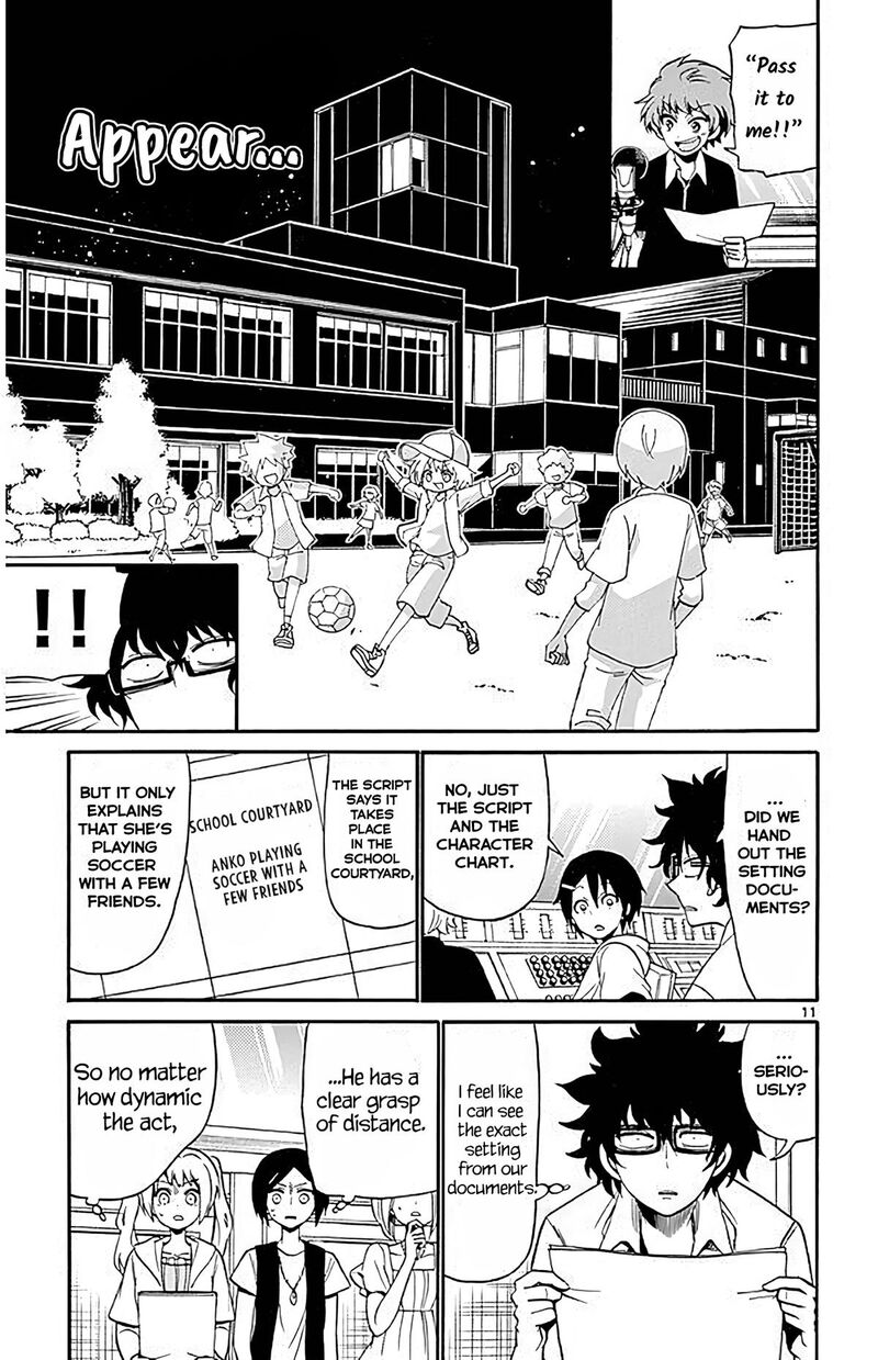 Tenshi To Akuto Chapter 92 Page 11