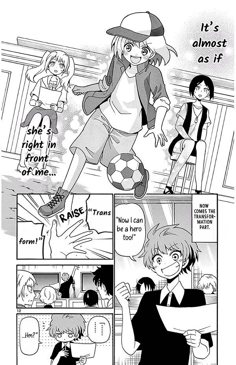 Tenshi To Akuto Chapter 92 Page 12