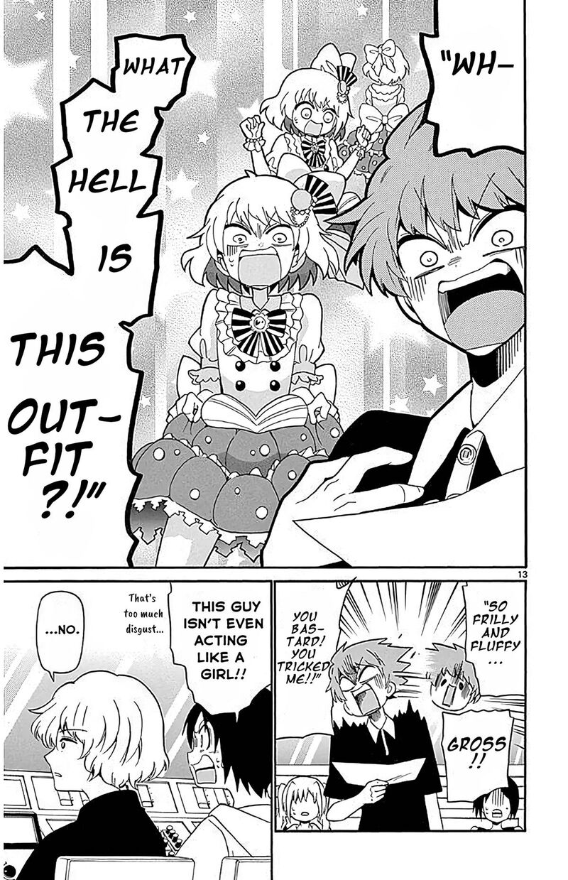 Tenshi To Akuto Chapter 92 Page 13