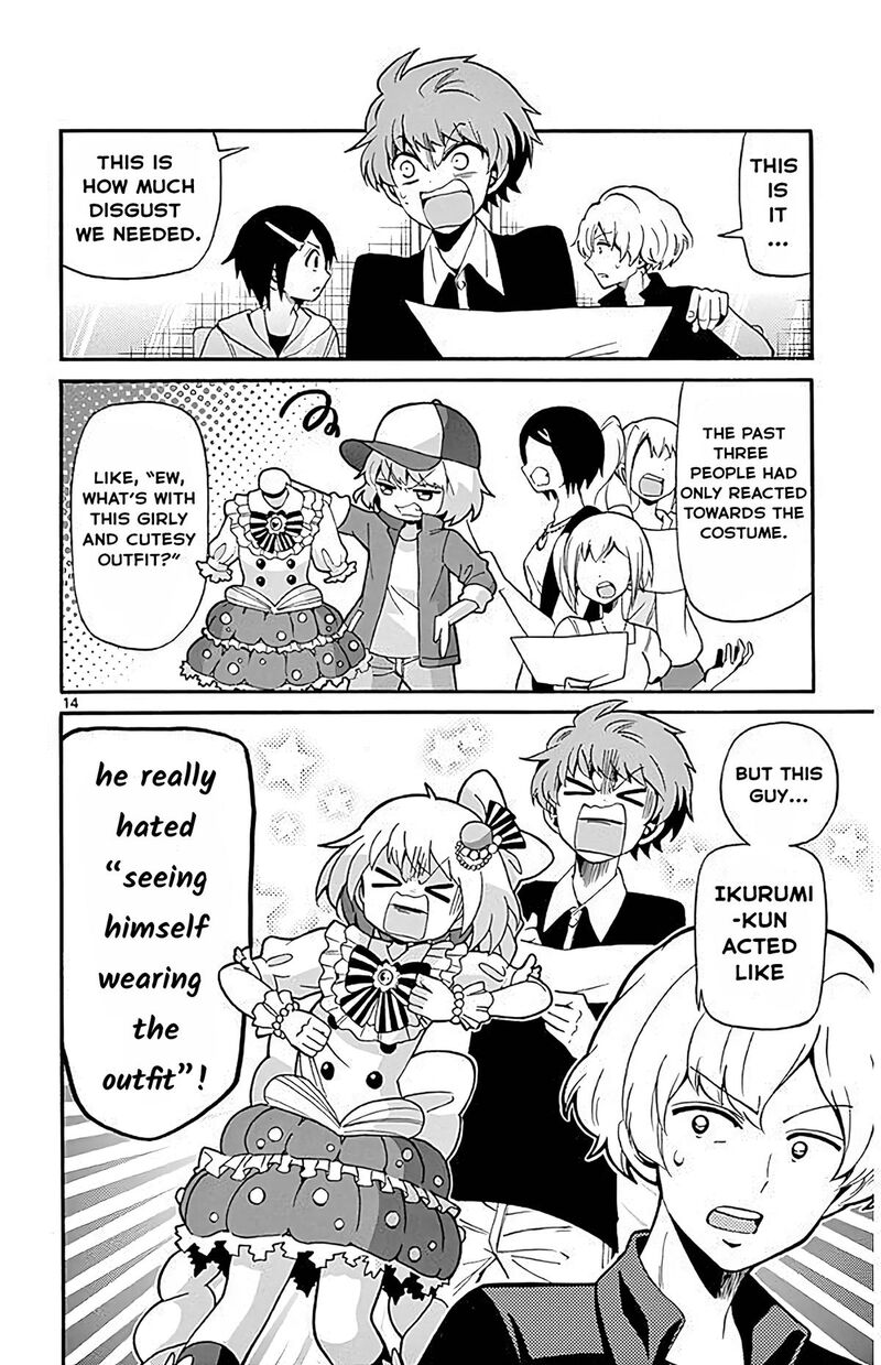 Tenshi To Akuto Chapter 92 Page 14