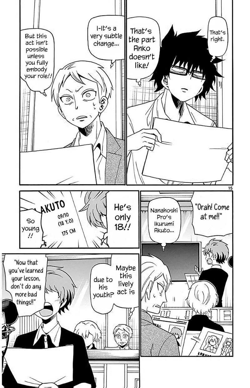 Tenshi To Akuto Chapter 92 Page 15