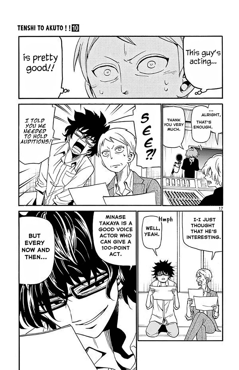 Tenshi To Akuto Chapter 92 Page 17