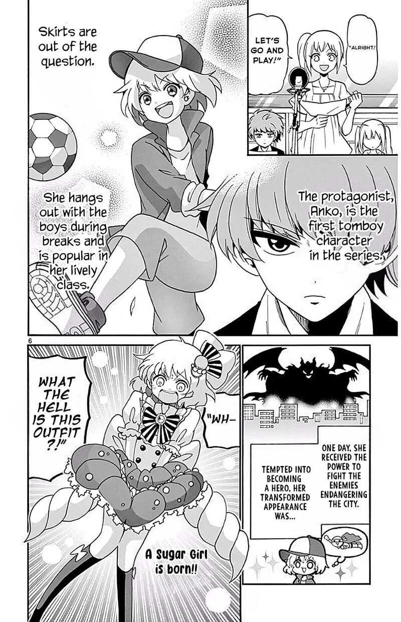 Tenshi To Akuto Chapter 92 Page 6