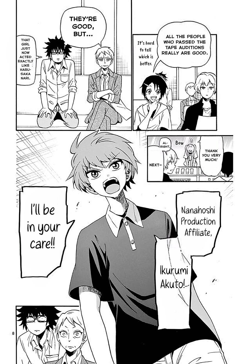 Tenshi To Akuto Chapter 92 Page 8