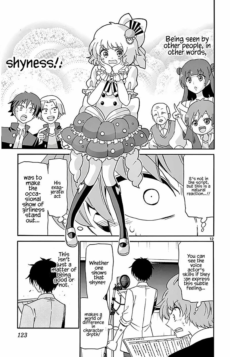 Tenshi To Akuto Chapter 93 Page 13