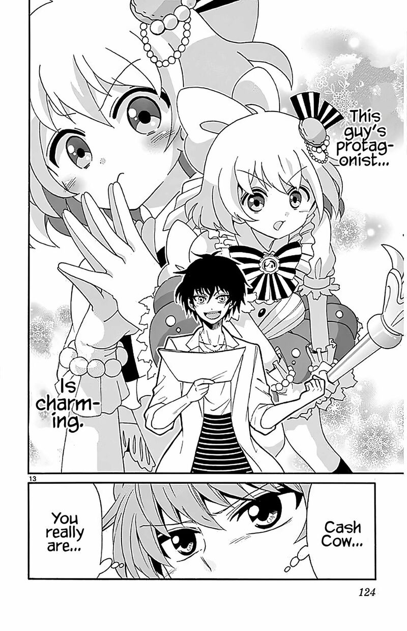 Tenshi To Akuto Chapter 93 Page 14