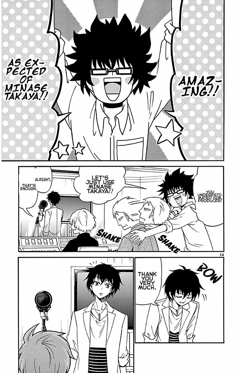 Tenshi To Akuto Chapter 93 Page 15