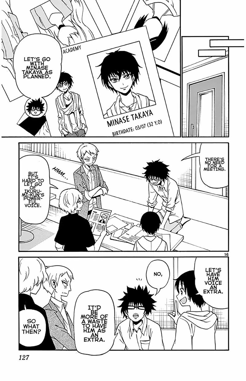 Tenshi To Akuto Chapter 93 Page 16