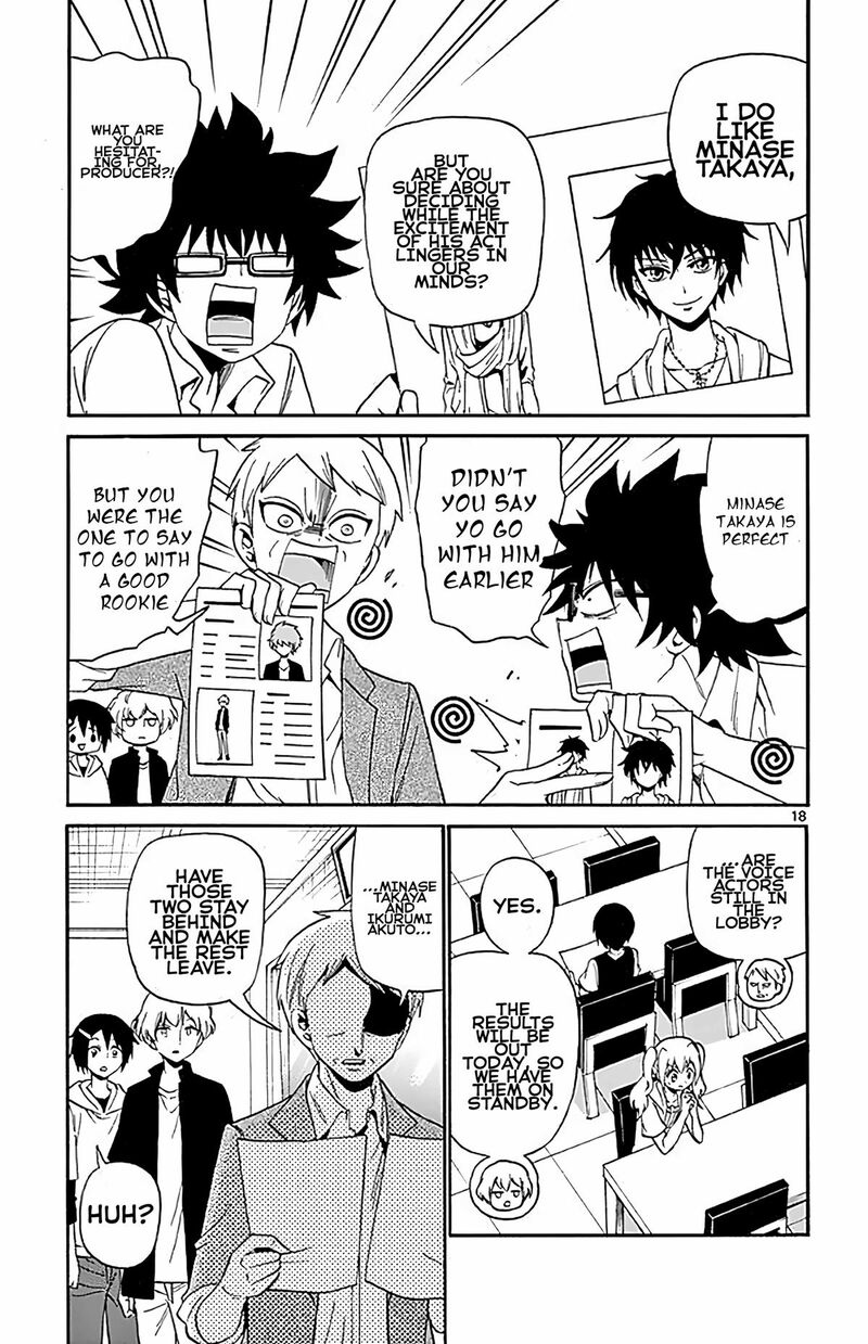 Tenshi To Akuto Chapter 93 Page 18