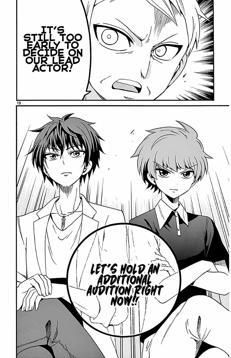 Tenshi To Akuto Chapter 93 Page 20