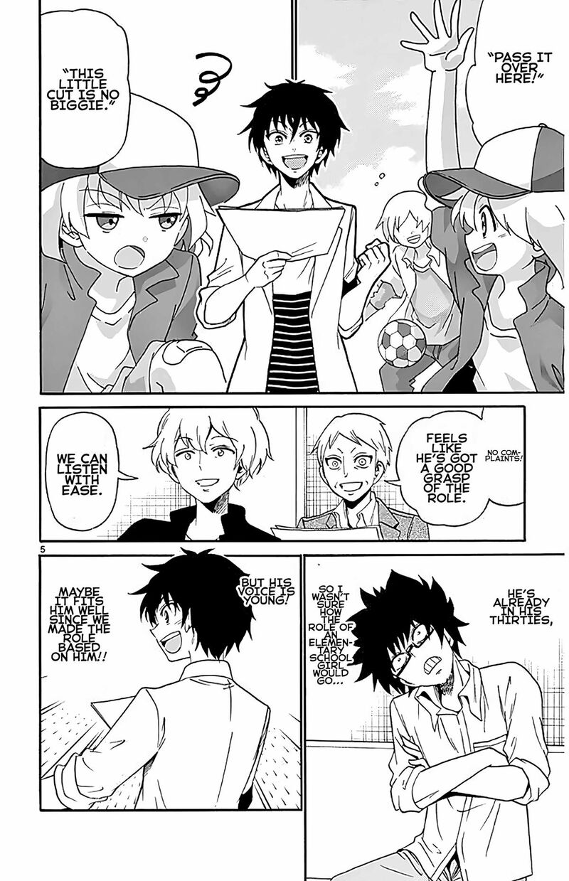 Tenshi To Akuto Chapter 93 Page 6