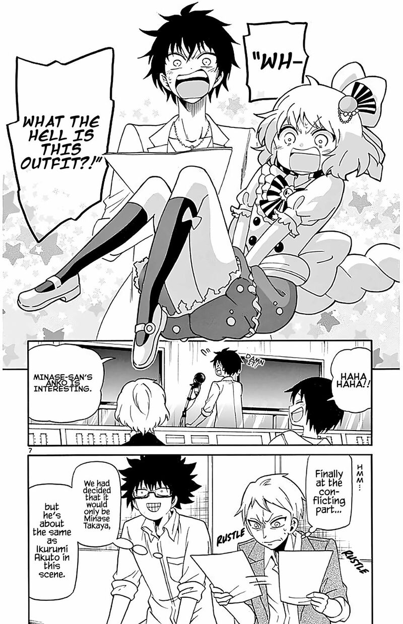 Tenshi To Akuto Chapter 93 Page 8